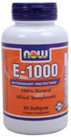 NOW Foods E-1000 IU 50 Softgels