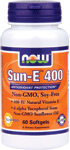 NOW Foods Sun-E™ 400 60 Softgels