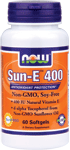 NOW Foods Sun-E 400 60 Softgels