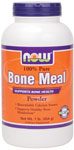 NOW Foods Bone Meal Powder 16 Ounces