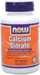 NOW Foods Calcium Citrate 100 Tablets