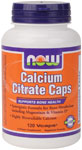 NOW Foods Calcium Citrate Caps 120 Vcaps™