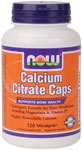 NOW Foods Calcium Citrate Caps 120 Vcaps