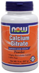 NOW Foods Calcium Citrate Pure Powder 8 Ounce