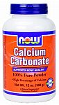 NOW Foods Calcium Carbonate 12 Ounces