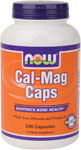 NOW Foods Cal-Mag Caps 240 Capsules