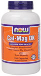 NOW Foods Cal-Mag DK  180 Capsules