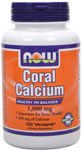 NOW Foods Coral Calcium 1,000 mg 100 Vcaps