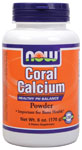 NOW Foods Coral Calcium Powder 6 Ounces (170g)