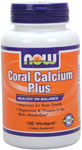 NOW Foods Coral Calcium Plus 100 Vcaps