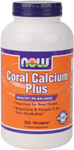 NOW Foods Coral Calcium Plus  250 Vcaps