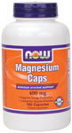 NOW Foods Magnesium Caps 400 mg 180 Capsules