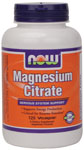NOW Foods Magnesium Citrate Caps 120 Vcaps™