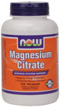 NOW Foods Magnesium Citrate Caps 120 Vcaps