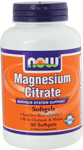 NOW Foods Magnesium Citrate 90 Softgels