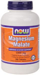 NOW Foods Magnesium Malate 1,000 mg 180 Tablets