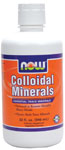 NOW Foods Colloidal Minerals 32 Ounces