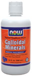 NOW Foods Raspberry Colloidal Minerals 32 Ounces