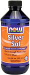 NOW Foods Silver Sol 8 Ounces (237 ml)