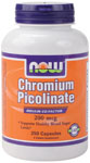 NOW Foods Chromium Picolinate 200 mcg 250 Capsules