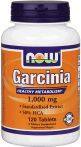 NOW Foods Garcinia 1,000 mg 120 Tablets