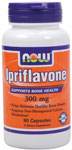 NOW Foods Ipriflavone 300 mg  90 Capsules