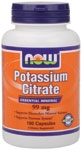 NOW Foods Potassium Citrate 180 Capsules