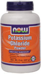 NOW Foods Potassium Chloride Powder 8 Ounces