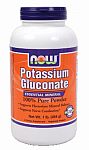 NOW Foods Potassium Gluconate Powder 1 Pound