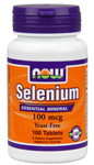 NOW Foods Selenium 100 mcg 100 Tablets