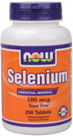NOW Foods Selenium 100 mcg  250 Tablets
