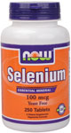 NOW Foods Selenium 100 mcg 250 Tablets