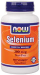 NOW Foods Selenium 200 mcg 180 Capsules