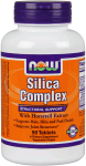 NOW Foods Silica Complex 500 mg 90 Tablets