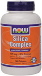 NOW Foods Silica Complex 500 mg 180 Tablets
