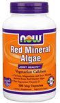 NOW Foods Red Mineral Algae 180 Vegetable Caps