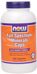 NOW Foods Full Spectrum Mineral Caps 240 Capsules