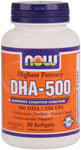 NOW Foods DHA 500 90 Softgels