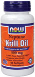 NOW Foods Neptune Krill Oil  500 mg 60 Softgels