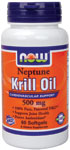 NOW Foods Neptune Krill Oil 500 mg 60 Softgels