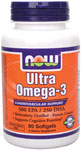 NOW Foods Ultra Omega-3 90 Softgels