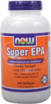 NOW Foods Super EPA Double Strength 240 Softgels