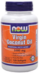 NOW Foods Virgin Coconut Oil 1,000 mg 120 Softgels