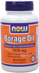 NOW Foods Borage Oil 240 mg GLA 60 Softgels