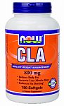 NOW Foods CLA 800 mg 180 Softgels