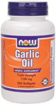 NOW Foods Garlic Oil 1,500 mg 250 Softgels