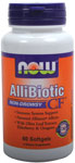 NOW Foods AlliBiotic CF 60 Softgels