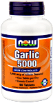 NOW Foods Garlic 5000 90 Tablets