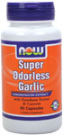 NOW Foods Super Odorless Garlic 5,000 mg 90 Capsules