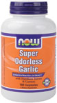 NOW Foods Super Odorless Garlic 5,000 mg 180 Capsules